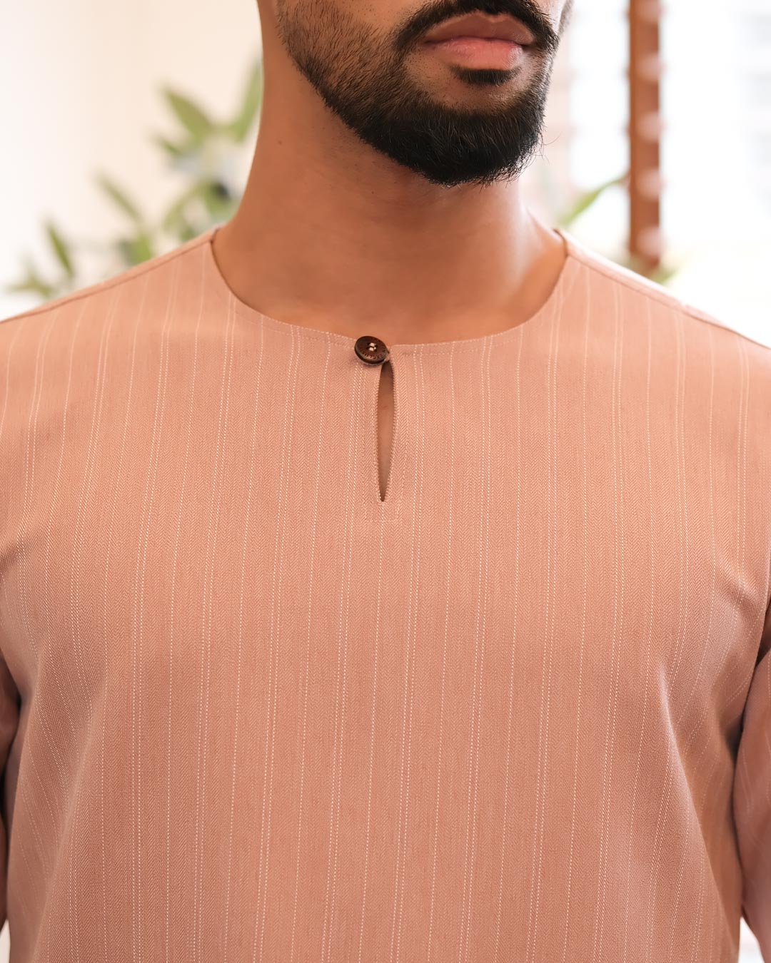 Kurta Jalin - Dusty Pink