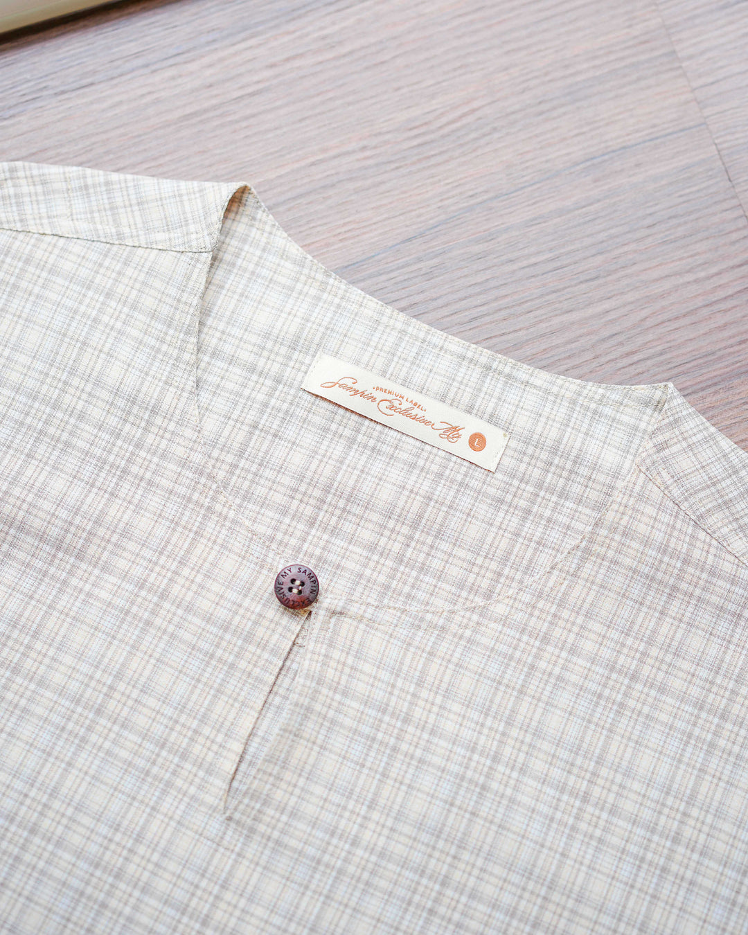 Kurta Tera - Light Brown