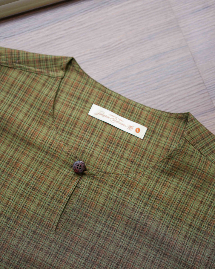 Kurta Tera - Moss Green