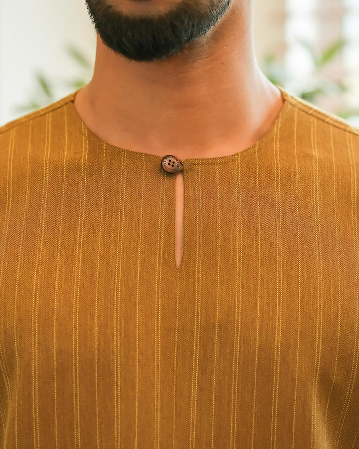 Kurta Jalin - Mustard