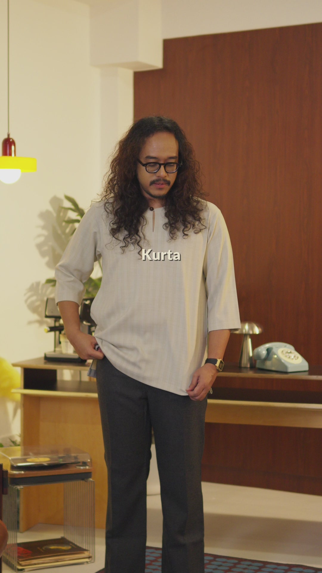 Kurta Tajur - Dusty Green