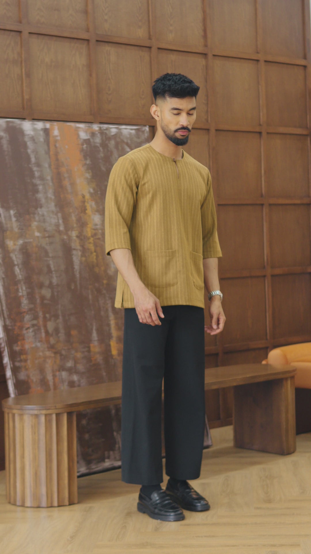 Kurta Jalin - Dark Grey