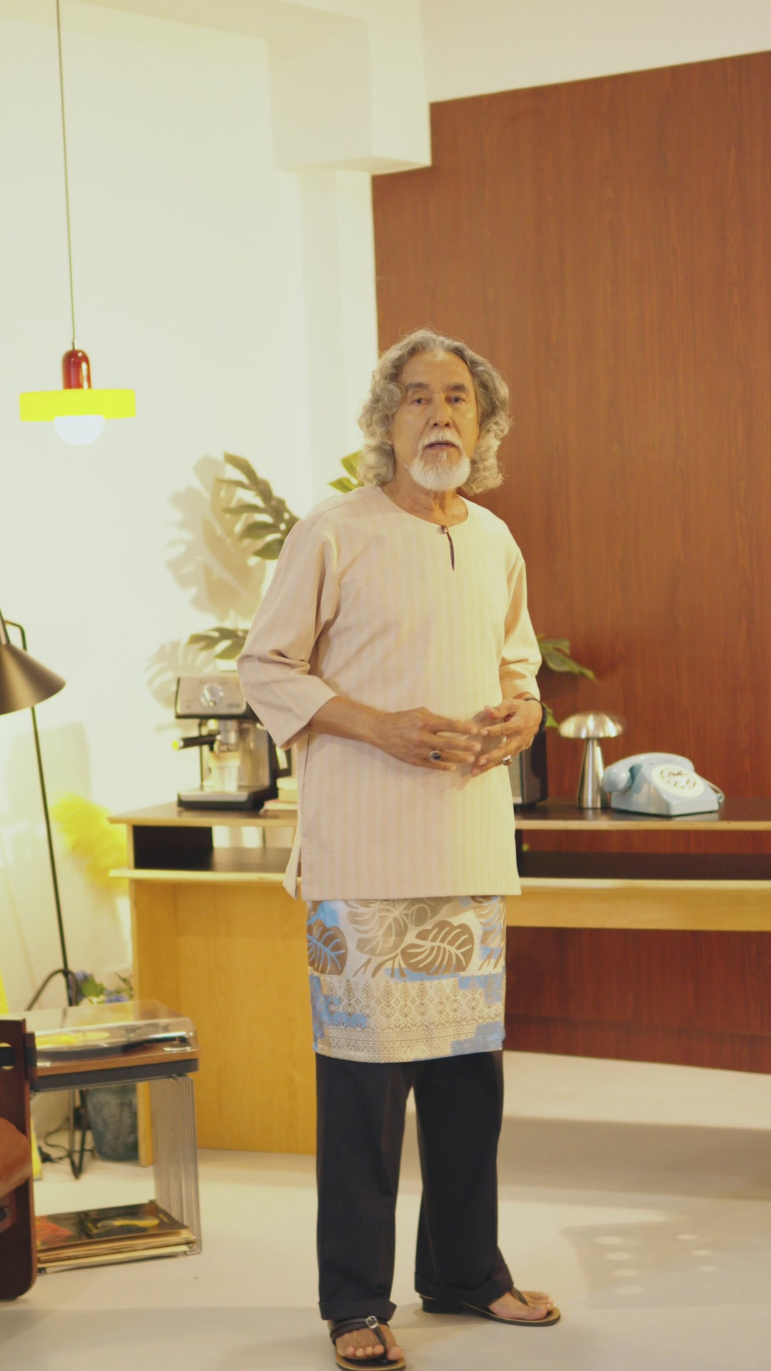 Kurta Tajur - Brown