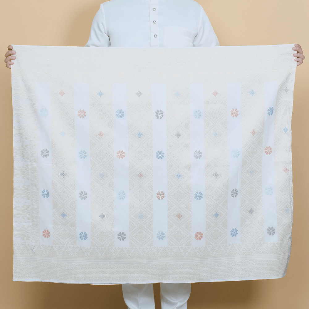 Elegant 658 - Offwhite Gold & Mix - SampinExclusiveMy