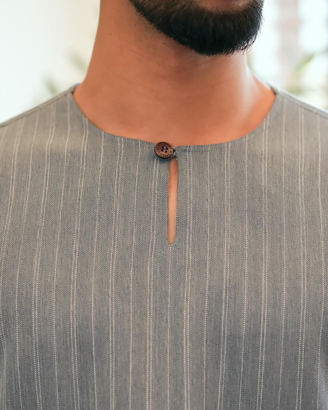 Kurta Jalin - Soft Blue