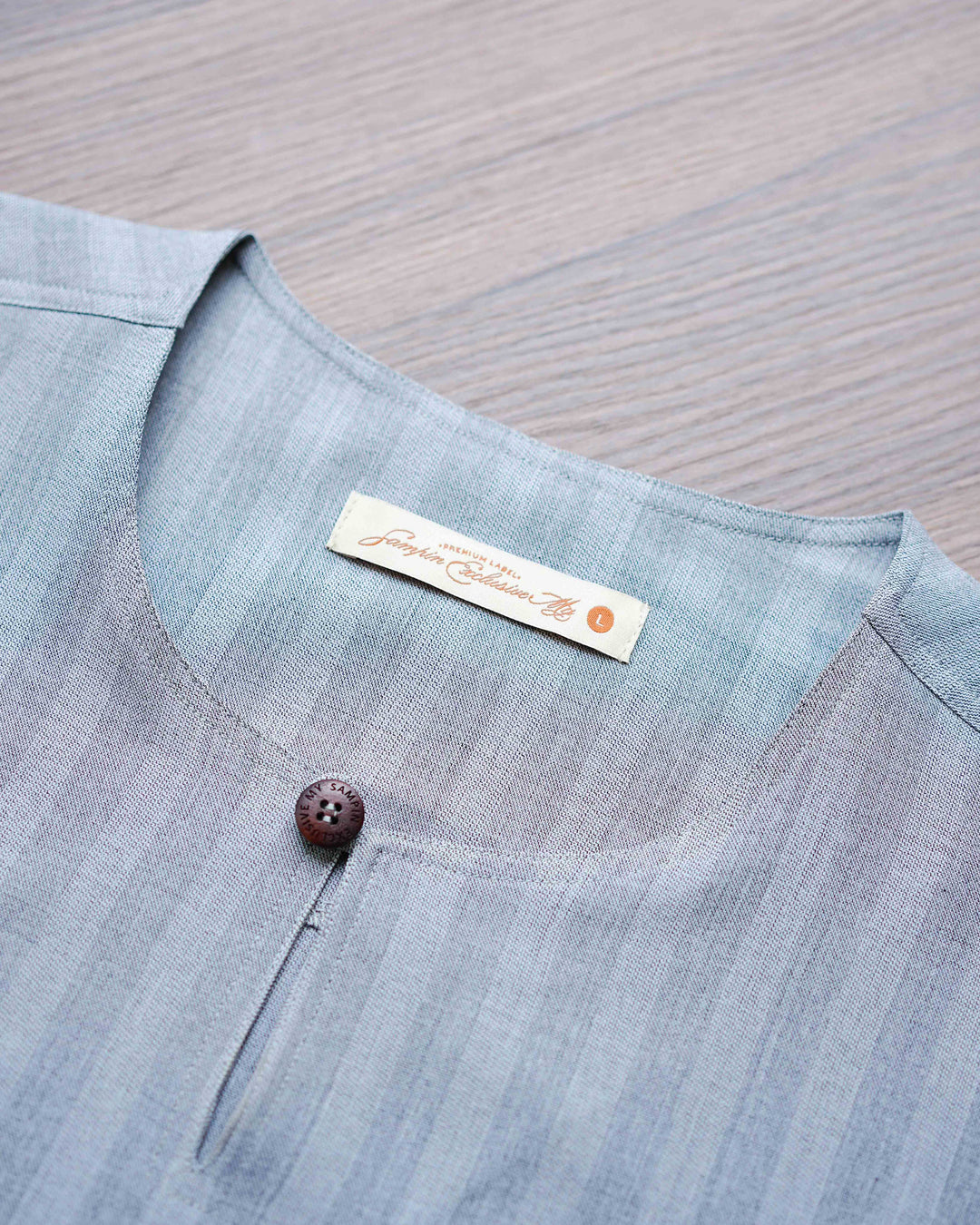 Kurta Tajur - Soft Blue