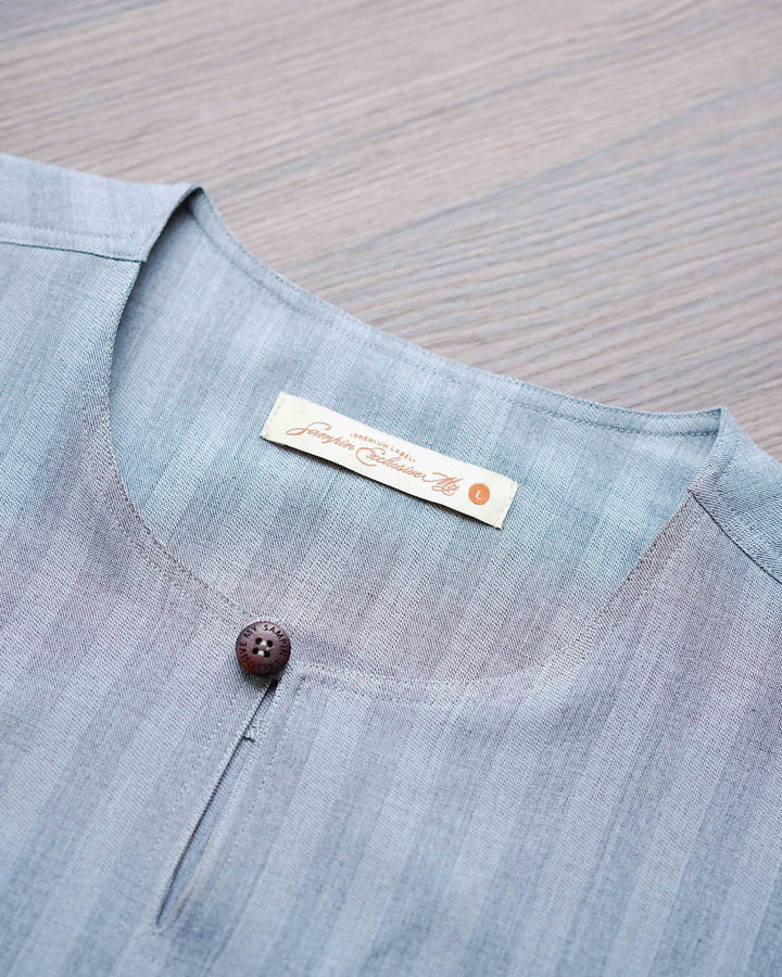 Kurta Tajur - Soft Blue