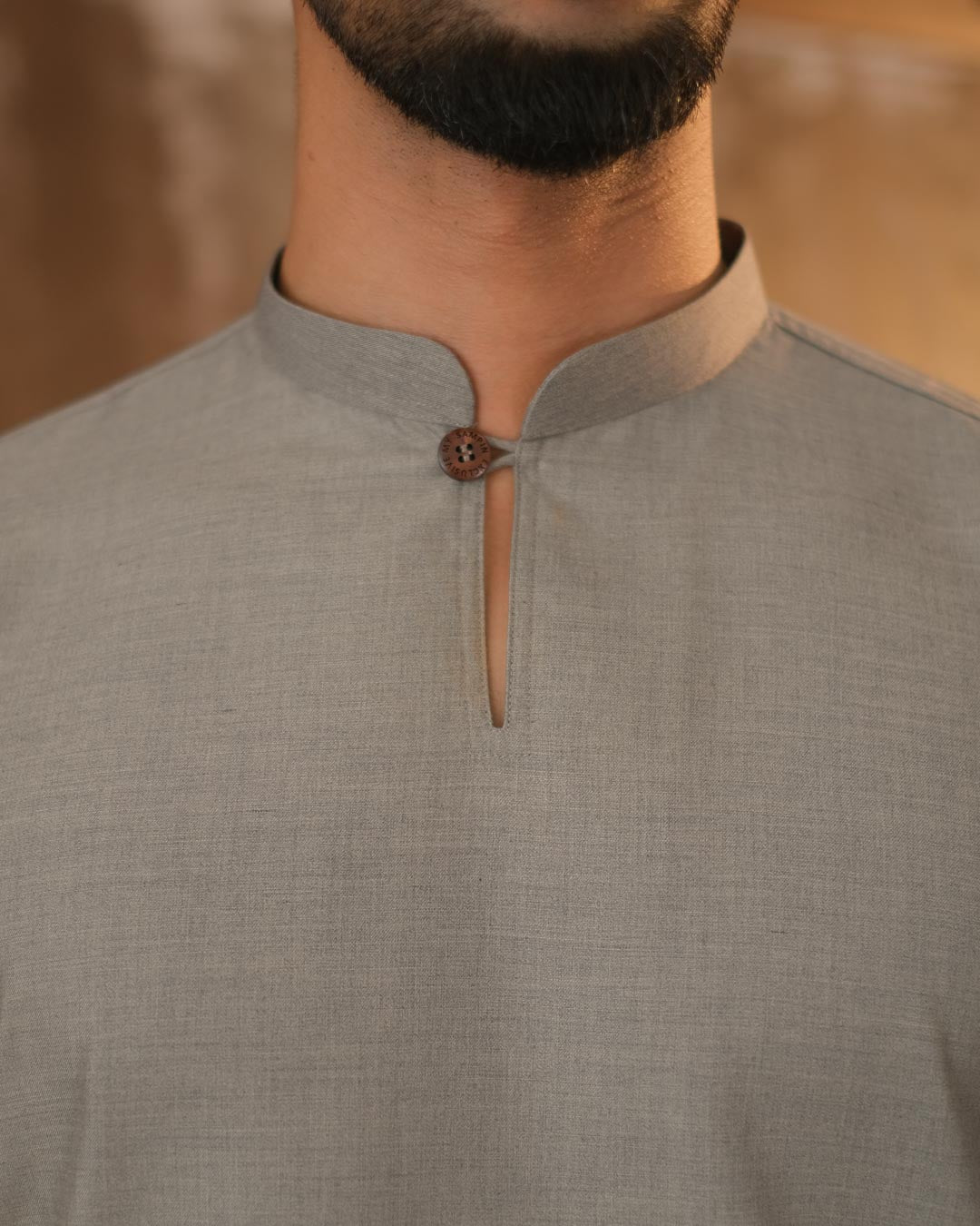Kurta Sena - Soft Grey