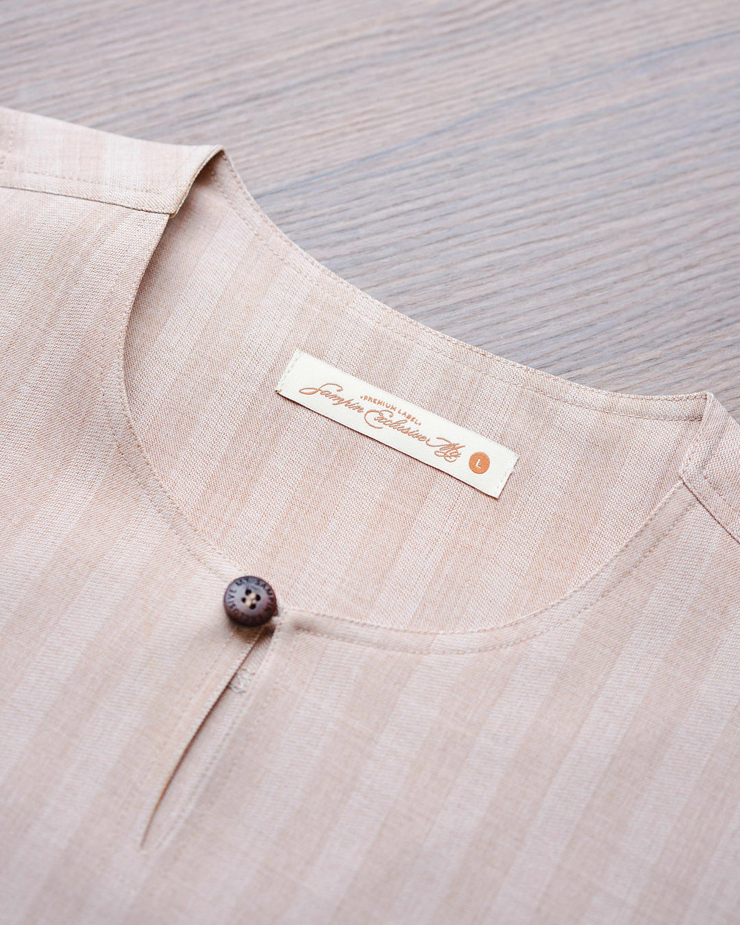 Kurta Tajur - Soft Pink