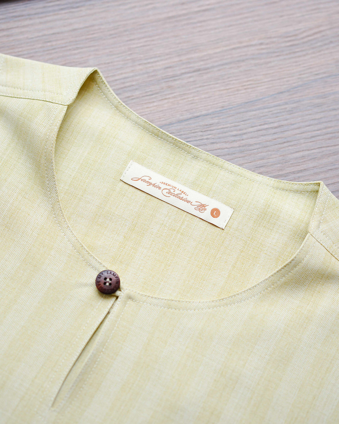 Kurta Tajur - Soft Yellow