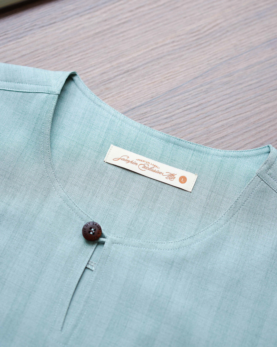 Kurta Tajur - Teal Blue