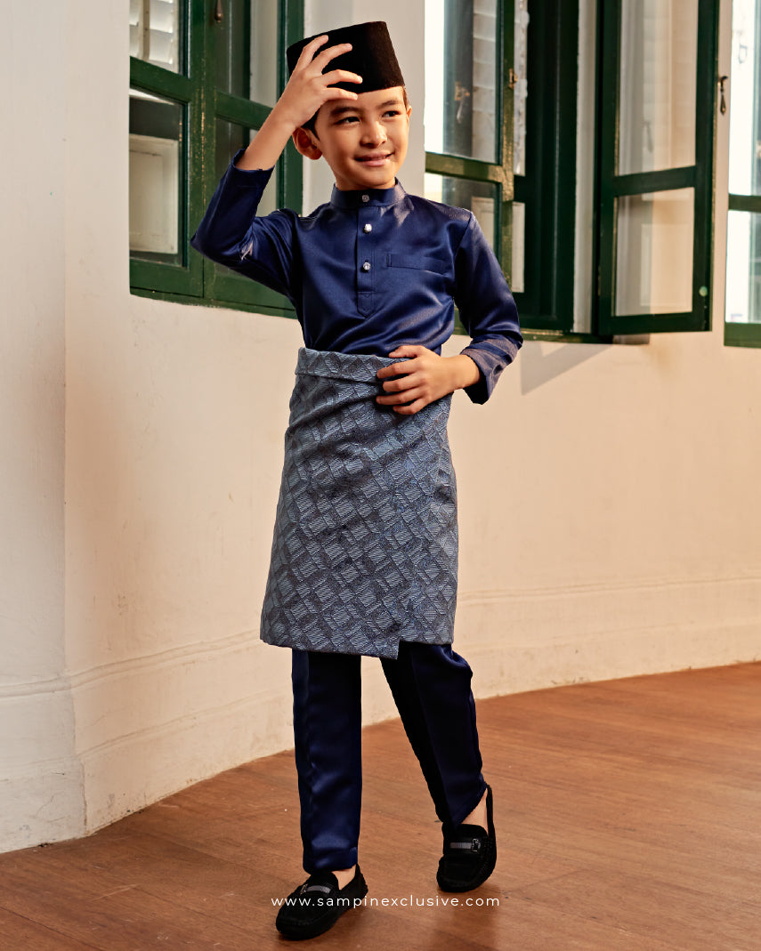 Noah Instant Kids - Checked Blue - SampinExclusiveMy