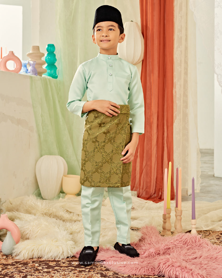 Noah Instant Kids - Damask Green - SampinExclusiveMy