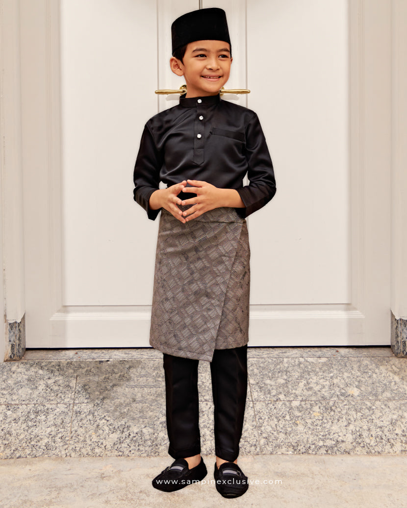 Noah Instant - Checked Grey - SampinExclusiveMy