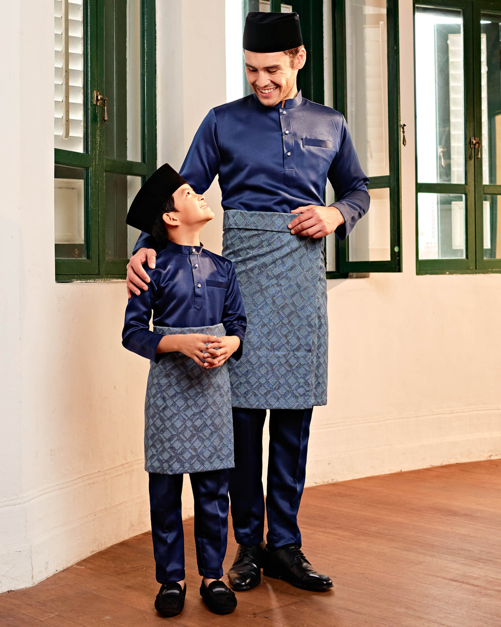 Noah Instant Kids - Checked Blue - SampinExclusiveMy