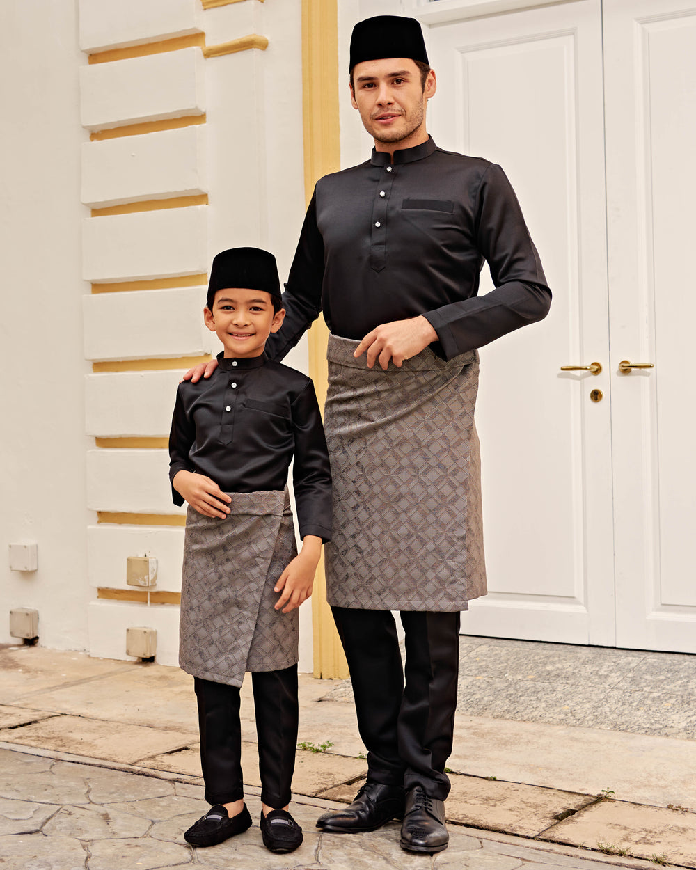 Noah Instant - Checked Grey - SampinExclusiveMy