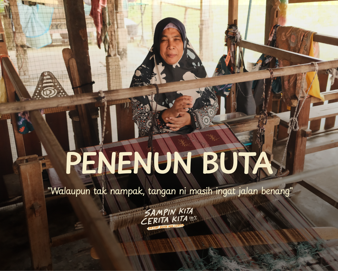 Mok Su: Penenun Sampin Bunga Dalam Terengganu Yang Tabah Menenun Dalam Gelap