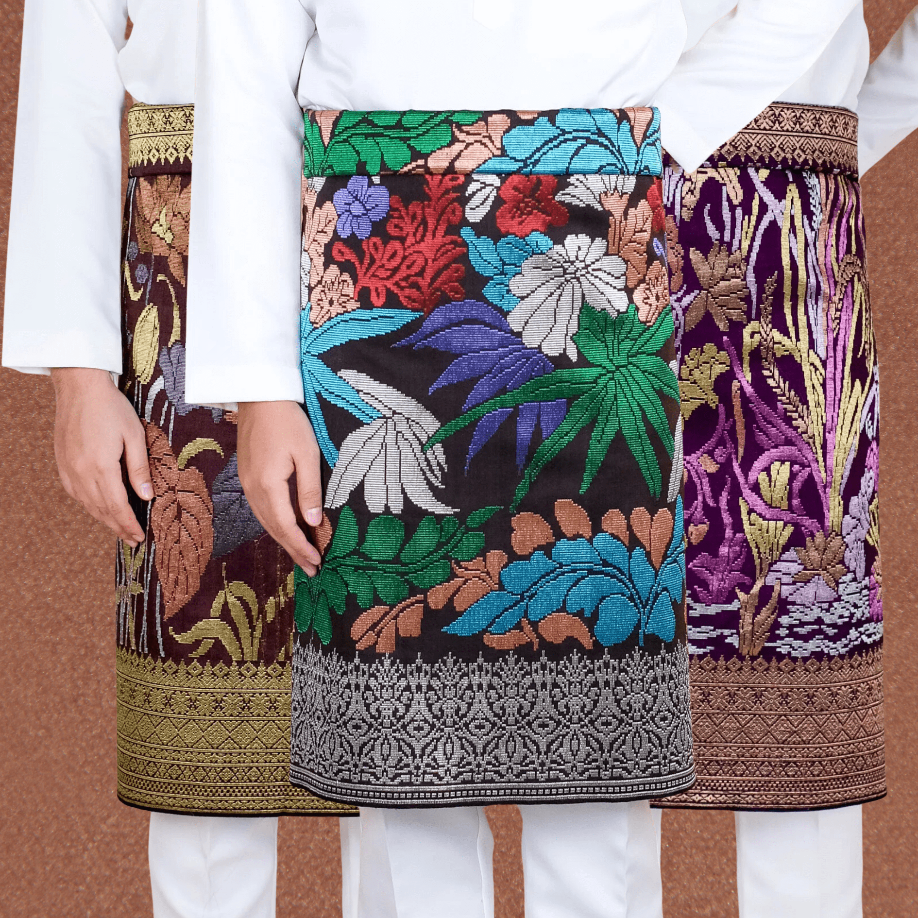 Davinci Songket Series – SampinExclusiveMy