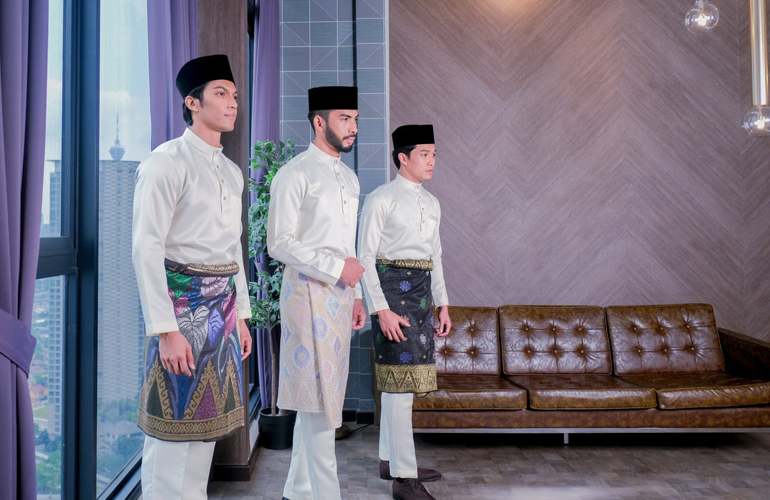 Baju Melayu Luxe - SampinExclusiveMy