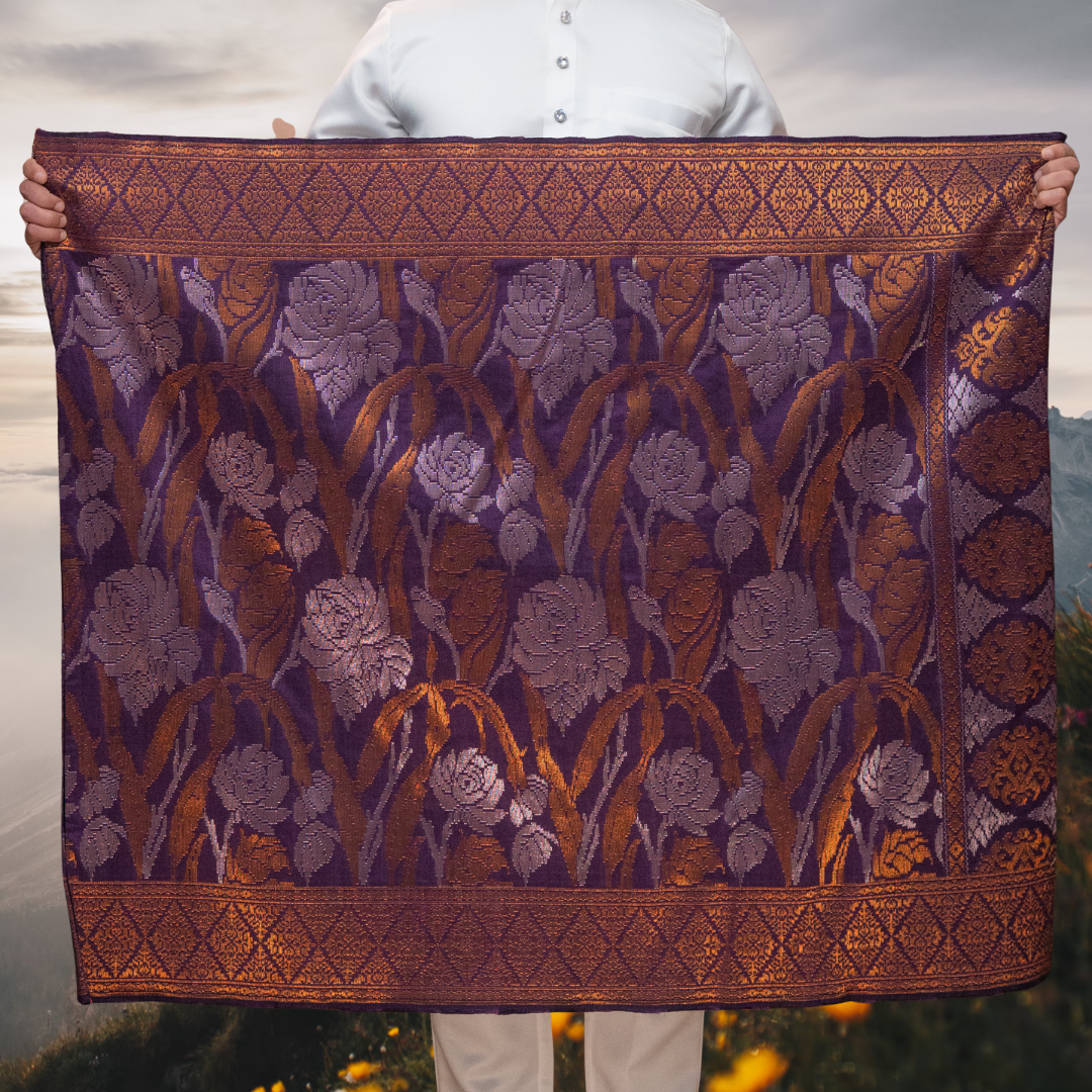 Supreme 832 - Purple Gold & Mix colour