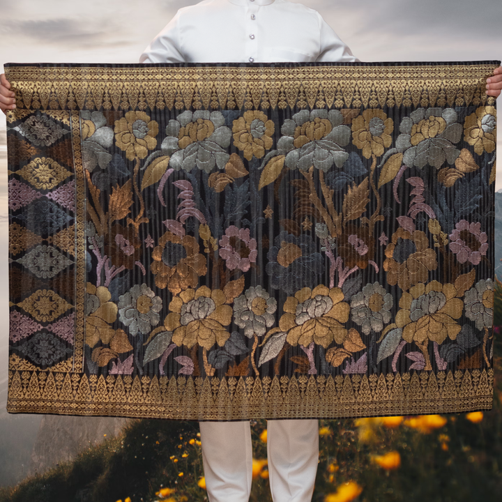 Davinci 336 - Black Gold & Mix colour (2.5m)