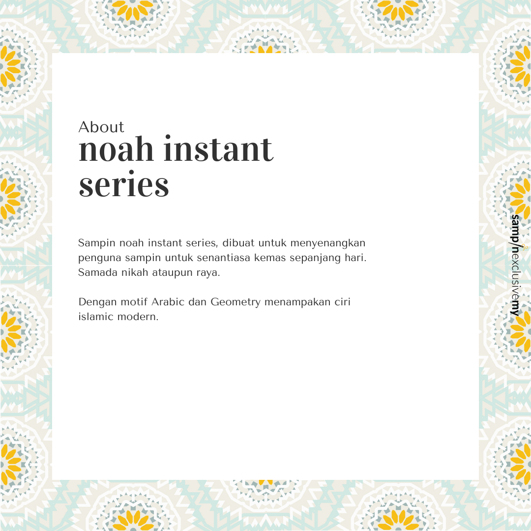 Noah Instant - Diamond Grey - SampinExclusiveMy