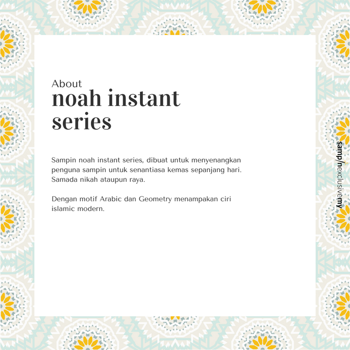 Noah Instant - Diamond Grey - SampinExclusiveMy