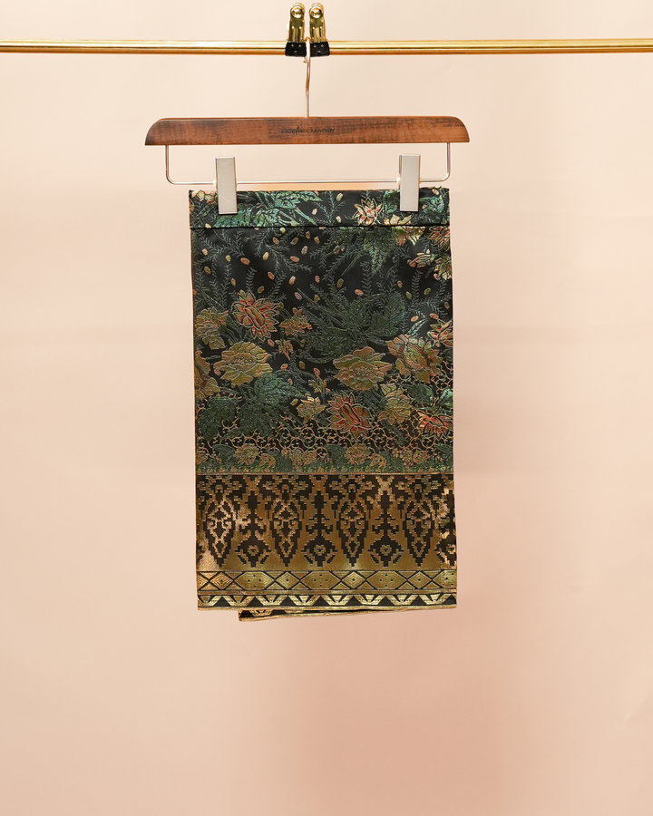 Seri Istana Instant Sampin Kid - Green & Gold