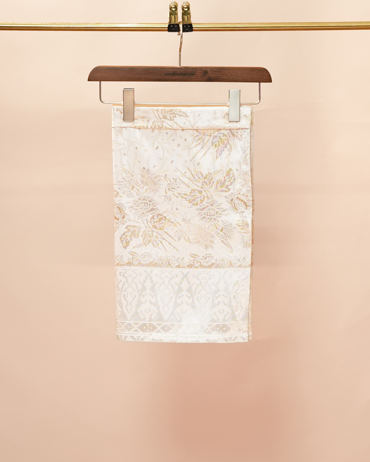 Seri Istana Instant Sampin Kid - Offwhite & Gold