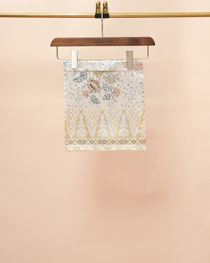 Seri Istana Instant Sampin Kid - Soft Gold & Blue