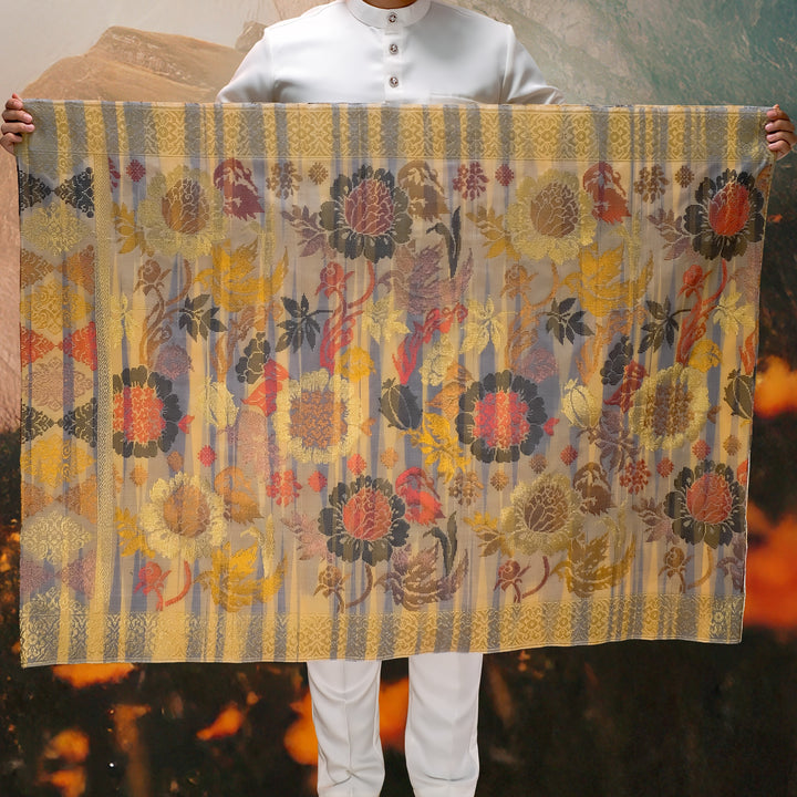 Davinci 318 -Yellow Gold & Mix colour (2.5m)
