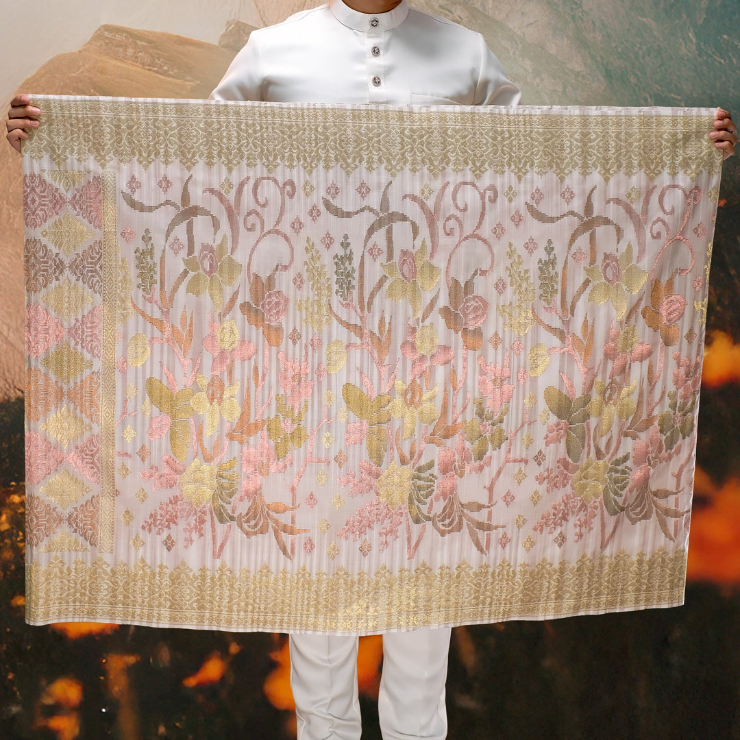 Davinci 319 - Soft Pink Gold & Mix colour (2.5m)