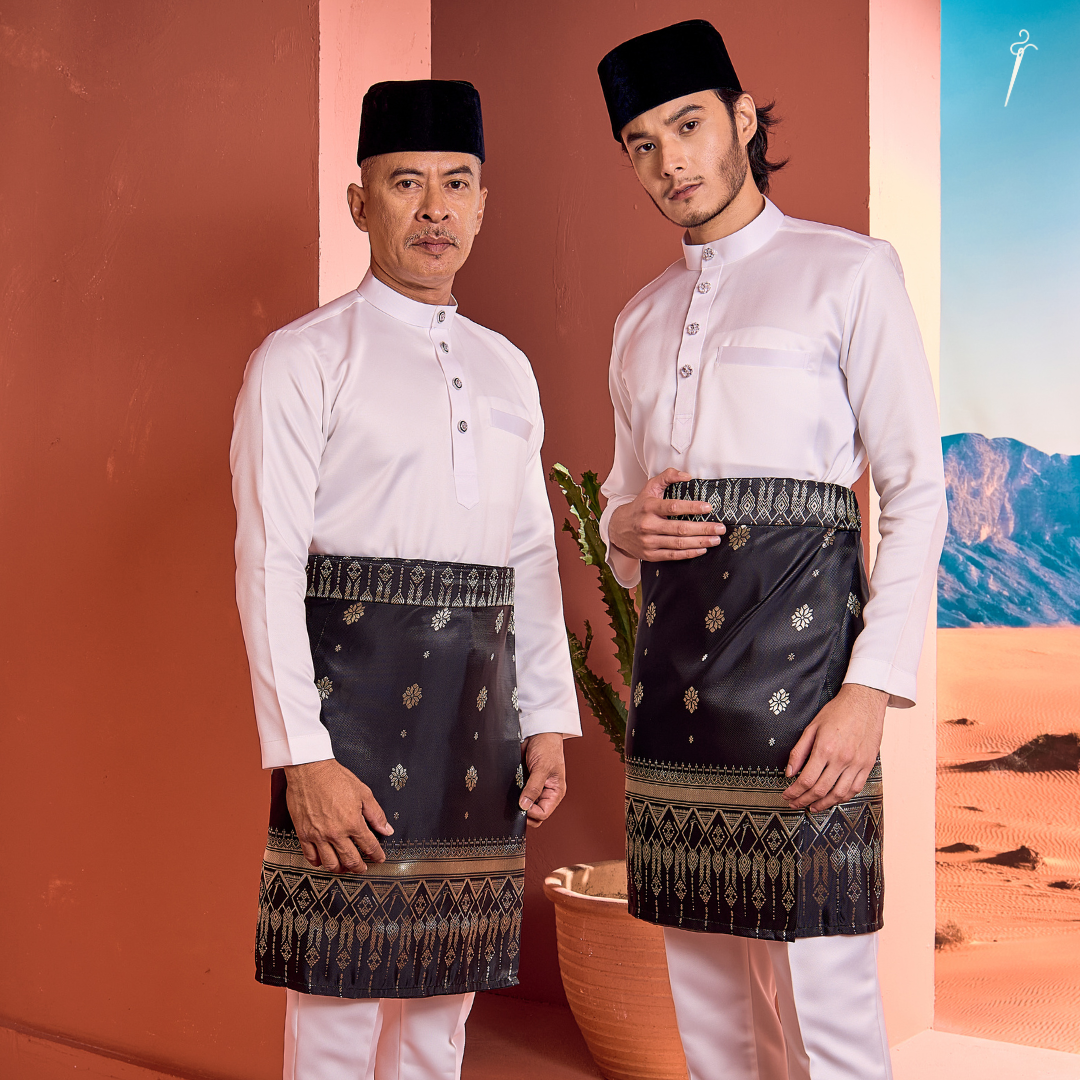 Mahawangsa Akad Package - ( Baju & Sampin )