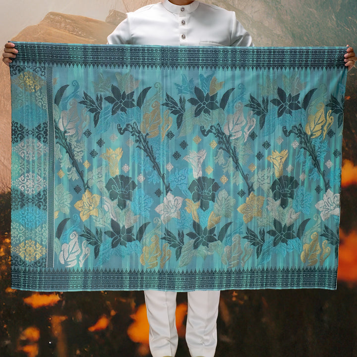 Davinci 321 - Turquoise & Mix colour (2.5m)