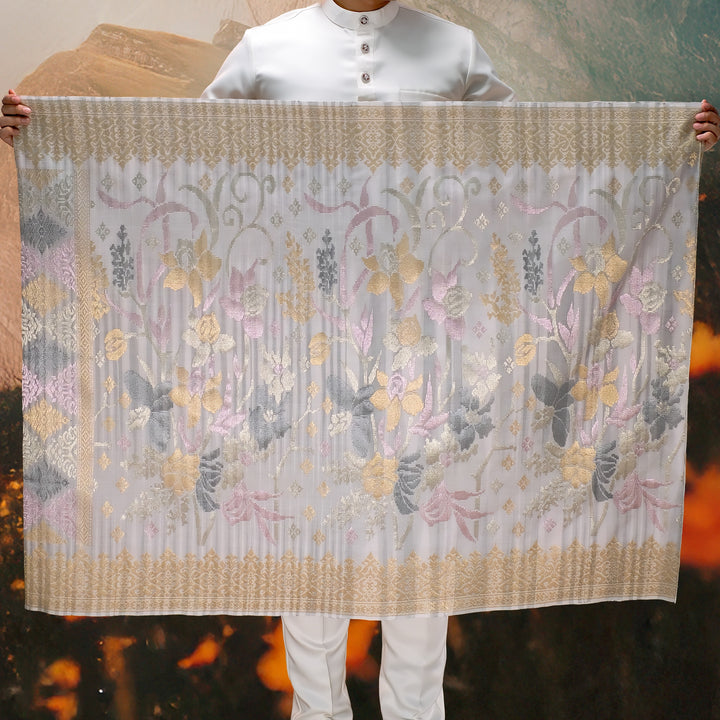 Davinci 322 - Soft Grey Gold & Mix colour (2.5m)