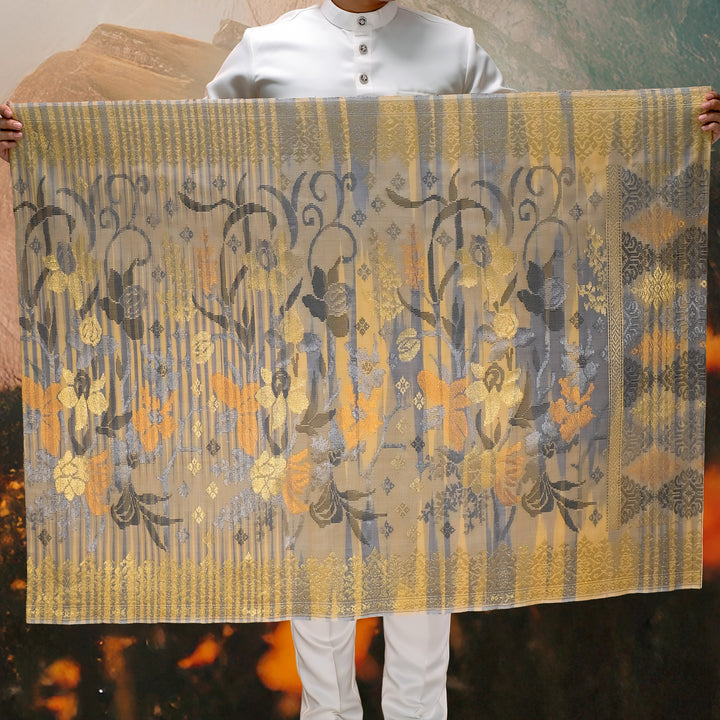 Davinci 324 - Yellow Gold & Mix colour (2.5m)