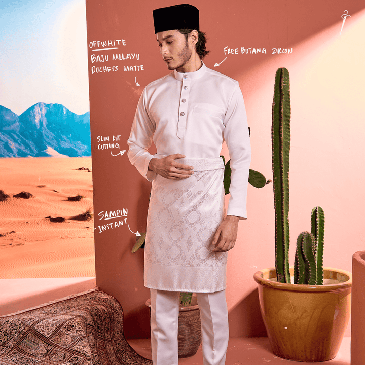 Kesuma Akad Package - ( Baju & Sampin ) - SampinExclusiveMy