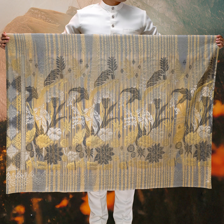 Davinci 323 - Yellow Silver & Mix colour (2.5m)