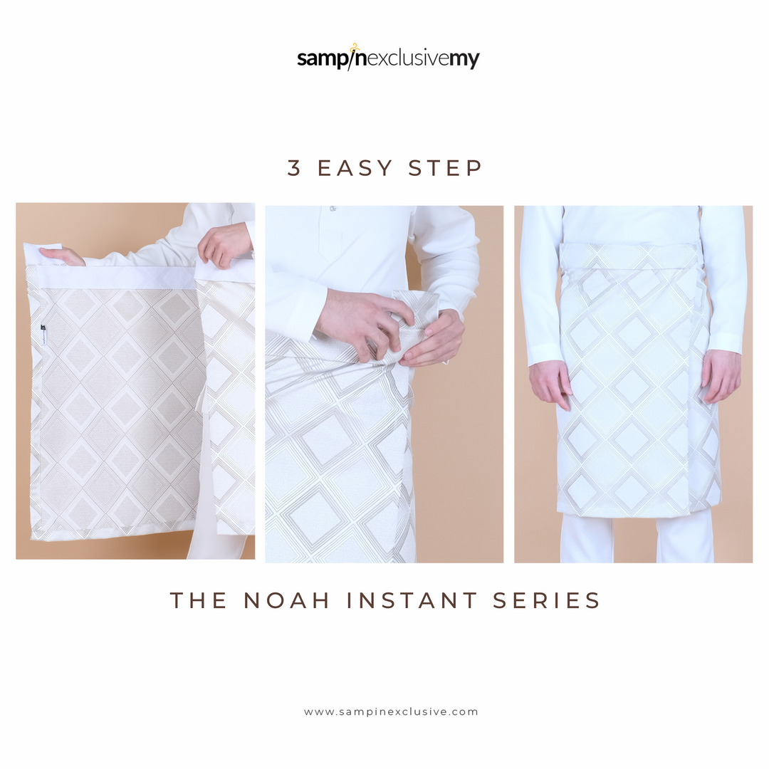 Noah Instant - Alhambra Offwhite - SampinExclusiveMy