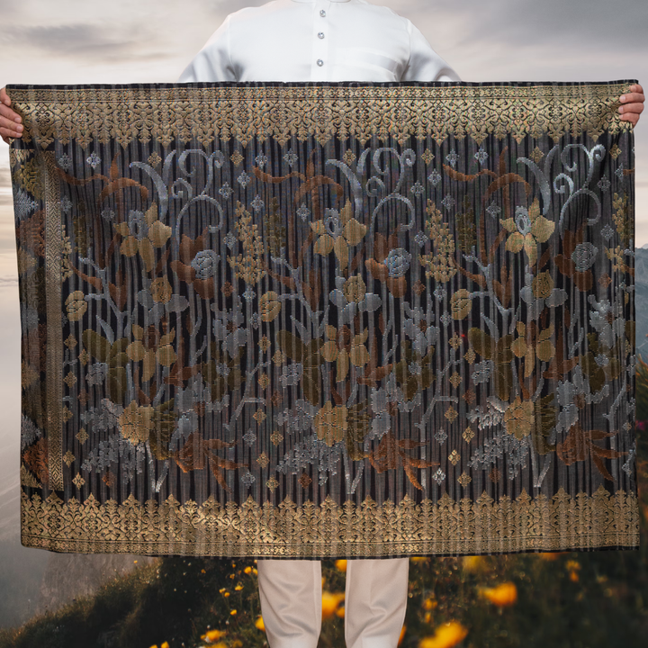 Davinci 331 - Black Gold & Mix colour (2.5m)