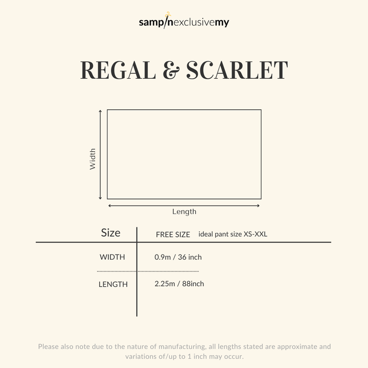 Regal 494 - Black & Cooper - SampinExclusiveMy