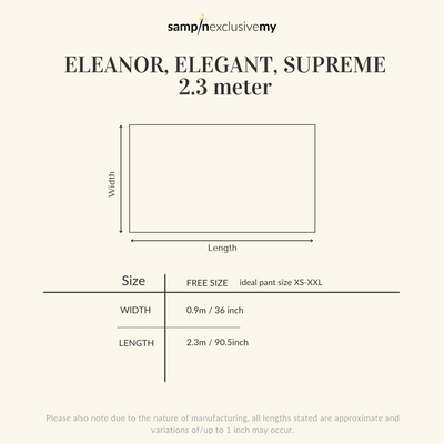 Eleanor 606 - Offwhite Gold & Mix Colour