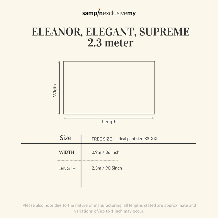 Elegant EX409 - Offwhite & Silver