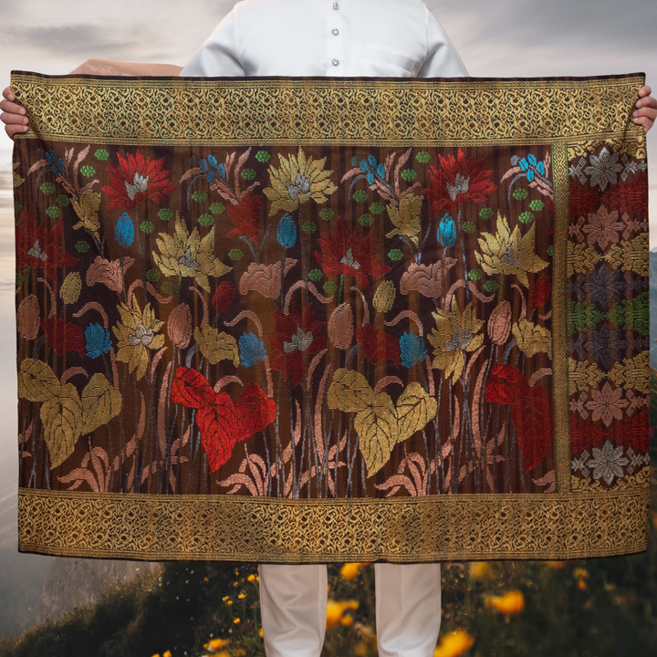 Davinci 334- Brown Gold & Mix colour (2.5m)