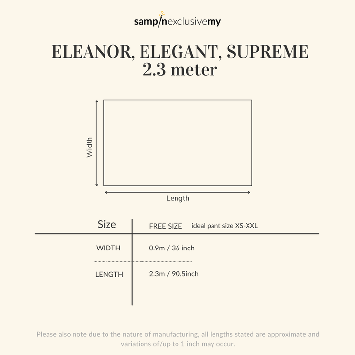 Elegant 552 - Cream Gold & Mix - SampinExclusiveMy