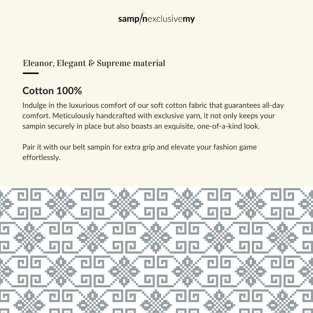 Elegant EX463 - Offwhite Silver & Mix colour
