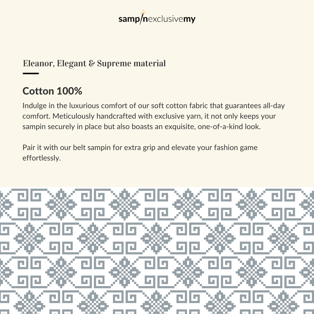 Elegant EX495 - Blackgold & Mix colour - SampinExclusiveMy