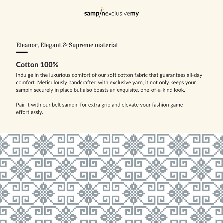 Elegant EX495 - Blackgold & Mix colour - SampinExclusiveMy