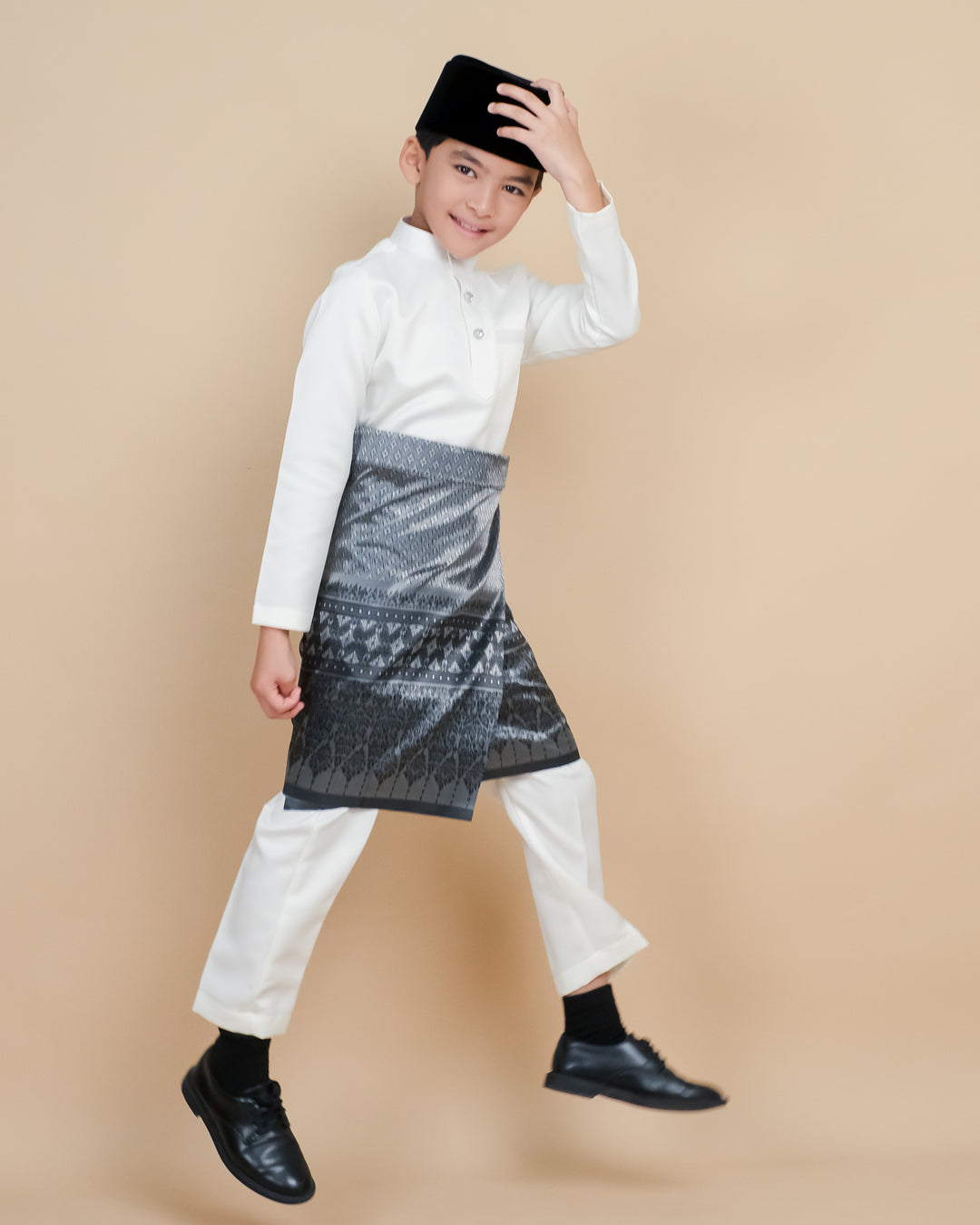 Titah instant Sampin kids - Silver & Black