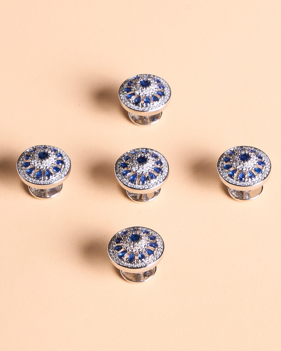 Butang zircon Adiwangsa - Blue - SampinExclusiveMy